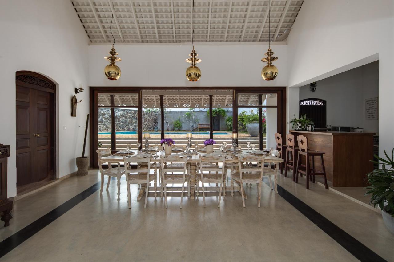 River Stone By Poseidon Hikkaduwa Exterior foto